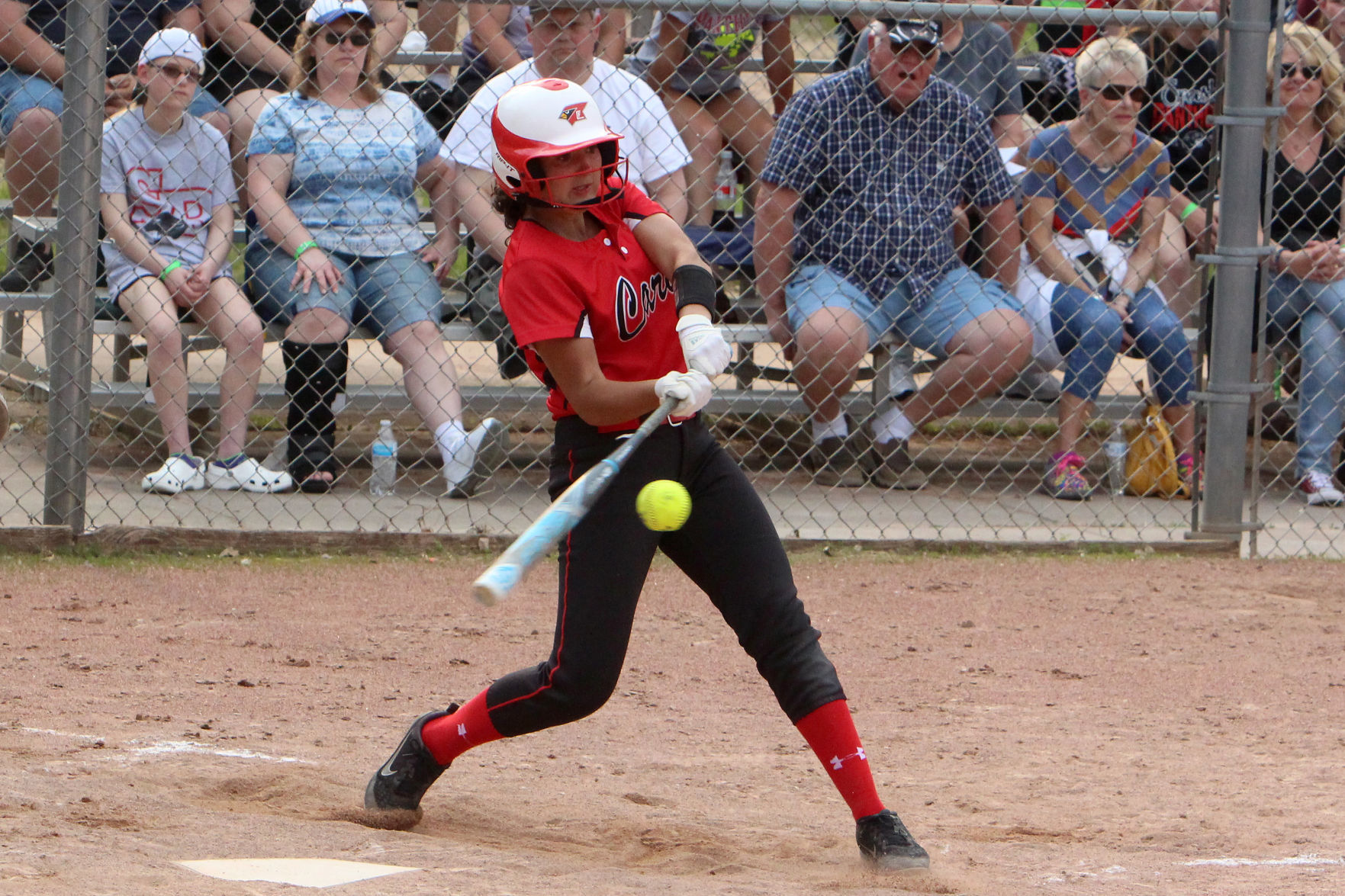Chi-Hi vs Stevens Point softball at D.C. Everest 5-30-19